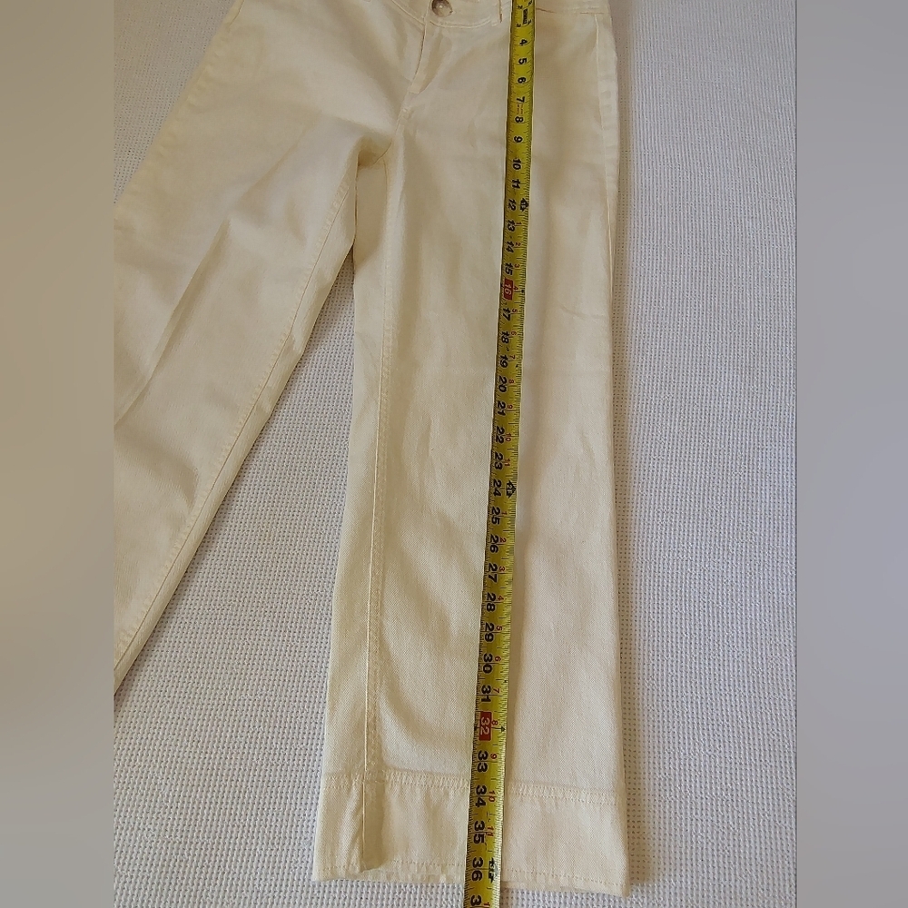 Loft Women's Classic Beige Pants Size 4 - Picture 4 of 9